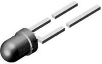 tlhg4200 Vishay Green LED 3 mm Through Hole, TLHG4200