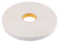 3m-9536-25mm-x-66m 3M SCOTCH 9536, Scotch-Mount White Foam Tape, 25.0mm x 66.0m, 1.10mm Thick