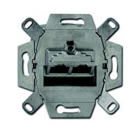 2cka000230a0411 ABB Grey 2 Gang RJ45 Socket