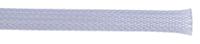 408-237 RS PRO Expandable Braided PET Grey Cable Sleeve, 10mm Diameter, 5m Length