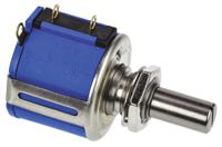 3540s-1-501l Bourns 3540 500Ω Rotary Potentiometer 10-Turns 1-Gang Panel Mount, 3540S-1-501L