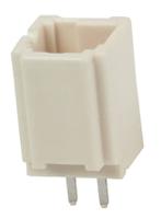 df1ec-2p-25dsa35 Hirose DF1E Series Straight Through Hole PCB Header, 2 Contact(s), 2.5 mm Pitch, 1 Row, Shrouded