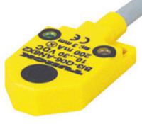 bi3-q06-an6x2 Turck Inductive Block Proximity Sensor, 2 mm Detection, NPN NO, 10 → 30 V dc
