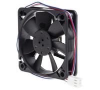 612-f2-638 ebm-papst 600 F Series Axial Fan, 12 V dc, DC Operation, 27m³/h, 1W, 60 x 60 x 15mm