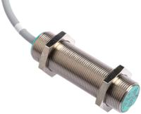 nbb5-18gm60-i3 Pepperl + Fuchs Inductive Threaded Barrel Proximity Sensor, M18, 5 mm Detection 0-20 mA, 15 → 30 V dc