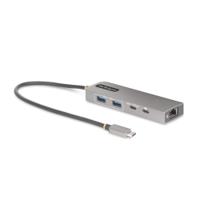 10g2a1c25epd-usb-hub StarTech.com 3 Port USB 3.2 USB C  Hub, USB Powered, 1.3 x 6.4 x 0.6in