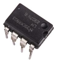 lm2907n-8nopb LM2907N-8/NOPB, Frequency to Voltage Converter, Voltage, 10kHz ±1%FSR, 8-Pin MDIP