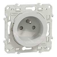 s525059 Schneider Electric White, Odace