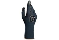 34681009 Mapa ULTRANE 681 Blue Nitrile Foam Work Gloves, Size 9, Nitrile Foam Coating