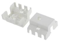 464-9794 RS PRO Terminal Block Cover for use with  for use with Terminal Blocks