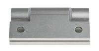 72-1-4260 Pinet Aluminium Spring Hinge, Screw Fixing, 67mm x 55mm x 4.5mm