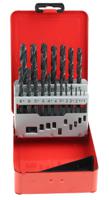 213-001 RS PRO 19-Piece Twist Drill Bit Set for Metal, 10mm Max, 1mm Min, HSS Bits