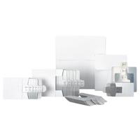 tmas-125-050 Grey Stainless Steel Pre-Cut Shim, 125mm x 125mm x 0.5mm