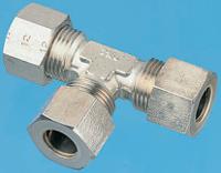 1804-08-00 Legris Stainless Steel Pipe Fitting Tee