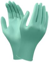 25201090 Ansell MICROFLEX® NeoTouch™ 25-201 Green Powder-Free Neoprene Disposable Gloves, Size 8.5-9, Large, 100 per Pack