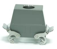 208-3949 RS PRO Heavy Duty Power Connector Housing, M25 Thread, Top Entry