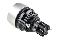 14-1310252-7046001 EAO 14 Series Illuminated Push Button Switch, Momentary, Panel Mount, 22.5mm Cutout, SPDT, 250V ac, IP67