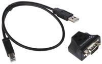 us-320 Brainboxes RS422, RS485 USB A Female to D-sub, 9 Pin Male Interface Converter