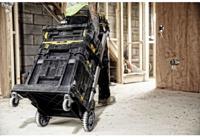 dwst1-71196 DeWALT Plastic Folding Tool Case Trolley for use with DeWalt TStak Boxes