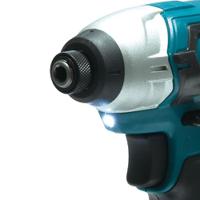 td110dwae Makita TD110DWAE - 12V Impact Driver with 2 x 2Ah Batteries Includes Charger Type G - British 3-pin