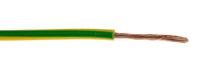 4510003 Lapp ÖLFLEX® H05V-K Series Green/Yellow 1 mm² Hook Up Wire, 18 AWG, 32/32, 100m, PVC Insulation,