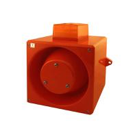 yl80n50rrfwr Clifford & Snell YL80 Series Red Sounder Beacon, 230 V, IP66, Side Mount, 116dB at 1 Metre