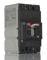 1sda067397r1-xt1c-160-tmd-100a-ff ABB, SACE Tmax XT MCCB Molded Case Circuit Breaker 3P 100A, Breaking Capacity 25 kA, Fixed Mount