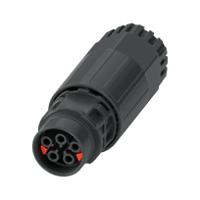 1308661 Phoenix Contact PRC Series, Female, Screw Solar Connector, Cable CSA, 2.5mm², Rated At 20A, 600 V PRC 20/5