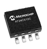 at24c512c-sshd-t Microchip AT24C512C-SSHD-T,  512 kB EEPROM,  450 ns 8-Pin SOIC Serial-I2C (2 Wire)