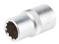830-4101 RS PRO 1/2 in Drive 13mm Standard Socket, 12 point