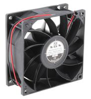 703-3454 RS PRO Axial Fan, 24 V dc, DC Operation, 229.4m³/h, 16W, 700mA Max, 92 x 92 x 38mm