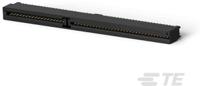 5645169-2 TE Connectivity Vertical Female Edge Connector, Through Hole Mount, 98-Contacts, 2.54mm Pitch, 2-Row, Solder Termination