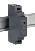 ddr-15g-12 MEAN WELL DDR-15 DC-DC Converter, 12V dc/ 1.25A Output, 15W, DIN Rail Mount, +85°C Max Temp -40°C Min Temp