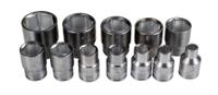 s330af Bahco 34-Piece Imperial 1/4 in; 3/8 in Standard Socket/Bit Set with Ratchet, 6 point; Hex Bit; Phillips Bit; Slotted Bit