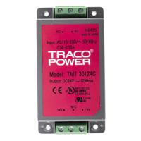 tmt-30124c TRACOPOWER Switching Power Supply, TMT 30124C, 24V dc, 1.25A, 30W, 1 Output, 85 → 264 V ac, 85 → 370 V dc