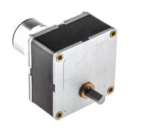 82867012 Crouzet Brushed Geared DC Geared Motor, 3 W, 24 V dc, 5 Nm, 8 rpm, 8mm Shaft Diameter