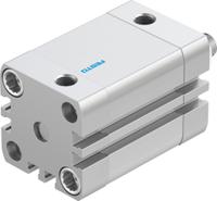 adn-32-30-a-p-a Festo Pneumatic Cylinder - 536273 32 mm Bore, 30 mm ADN Series, Double Acting Acting