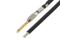 2163031214 Molex Male MX150 to Unterminated Pre-crimped Leads, 300mm