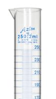 892-0003 RS PRO PMP Measuring Cylinder, 250ml