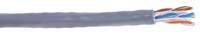 557-238 RS PRO, 305m Cat6, Grey, U/UTP Unshielded, Unterminated PVC Sheath