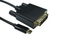 192-4688 RS PRO , Male USB C to Male DVI-D Dual Link, 5m