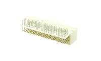 353830-5 TE Connectivity MULTILOCK 040 III Series Right Angle Through Hole Mount PCB Socket, 72-Contact, 3-Row, Solder