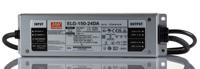 elg-150-24da MEAN WELL LED Driver, 24V Output, 150W Output, 6A Output, Constant Current / Constant Voltage Dimmable