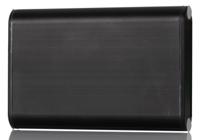 1455b1002bk Hammond 1455 Series Black Aluminium Enclosure, IP54, Black Lid, 101 x 72 x 19mm