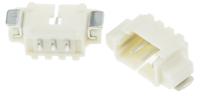 53261-0371 Molex PicoBlade Series Right Angle Surface PCB Header, 3 Contact(s), 1.25 mm Pitch, 1 Row, Shrouded