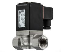 047730 Burkert Solenoid Valve , 2 Port, NC 1/2 in, 240 V ac, 1/2 in