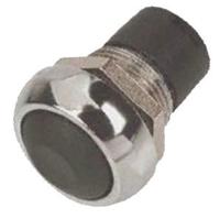 ipr1sad2101 APEM Miniature Push Button Switch, Latching, Panel Mount, 13.6mm Cutout, SPST, 12/48/72V dc, IP67