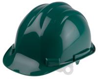 918-5642 Portwest Green Safety Helmet, Adjustable