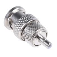 r191209000 Radiall Straight 50Ω RF Adapter SMB Plug to BNC Plug 4GHz