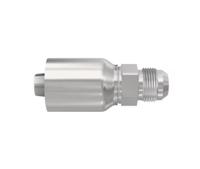 10377-20-16 Parker Straight Hose to Port Hose to 1 5/8-12 in Male,